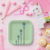 Retro parking meter pappteller (Party)