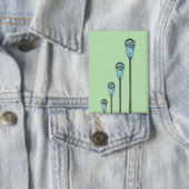 Retro-Parkuhr Button (Insitu)