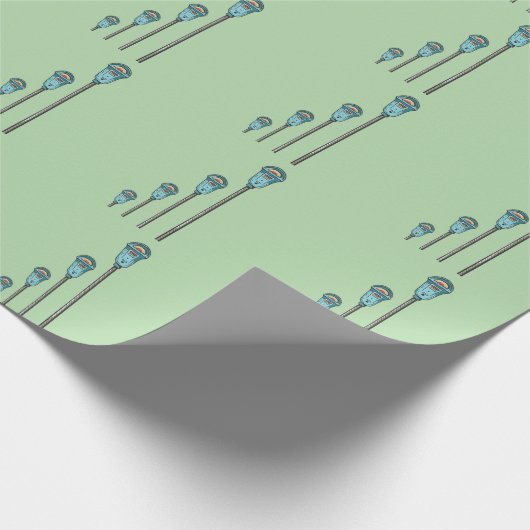 Retro-Parkuhr Geschenkpapier (Ecke)