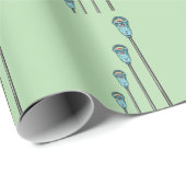 Retro-Parkuhr Geschenkpapier (Rolleneckpunkt)