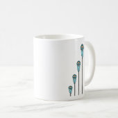 Retro-Parkuhr Kaffeetasse (VorderseiteRechts)