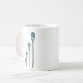 Retro-Parkuhr Kaffeetasse (Vorderseite Links)