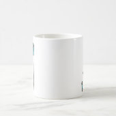 Retro-Parkuhr Kaffeetasse (Mittel)