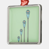 Retro-Parkuhr Ornament Aus Metall (Links)