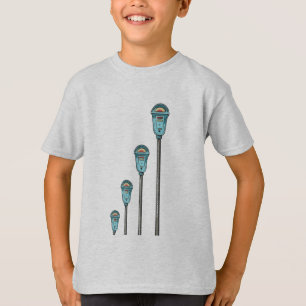 Retro-Parkuhr T-Shirt