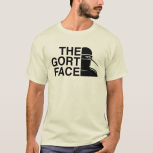 Retro-Parodie für Sci-Fi-Roboter-Gort-Logos T-Shirt