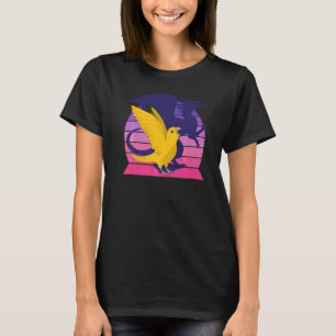 Retro Parrot I Dragon I schreiend Königin von Baye T-Shirt