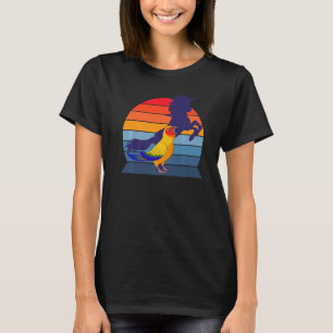 Retro Parrot I Einhorn I schreiend Sun Conure 1 T-Shirt