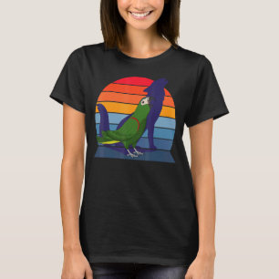 Retro Parrot I Howling Wolf I schreiend Hahns Mac T-Shirt