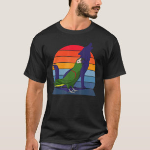 Retro Parrot I Howling Wolf I schreiend Hahns Mac T-Shirt