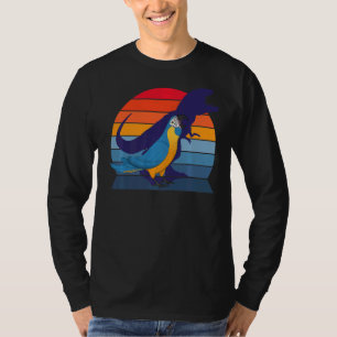 Retro Parrot I Tyrannosaurus Rex I T-Shirt