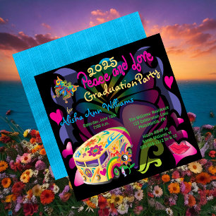 Retro-Partei für Frieden und Liebe Einladung