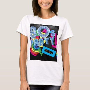 Retro Party 80 T-Shirt