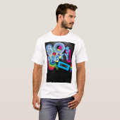Retro Party 80 T-Shirt (Vorne ganz)