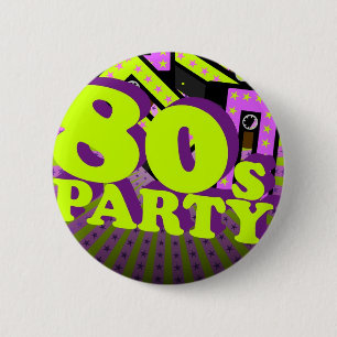 Retro Party Button