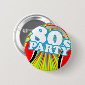 Retro-Party Button (Vorne & Hinten)