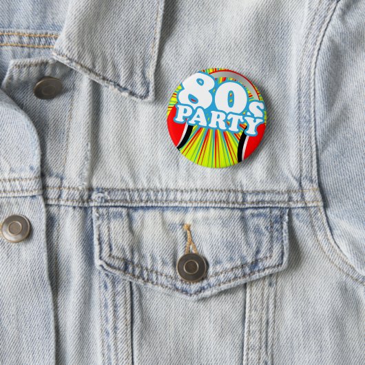 Retro-Party Button (Beispiel)