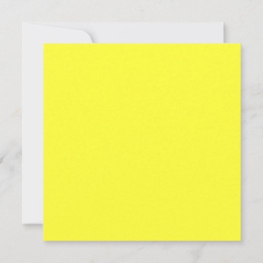 Retro-Party Einladung (Rückseite)