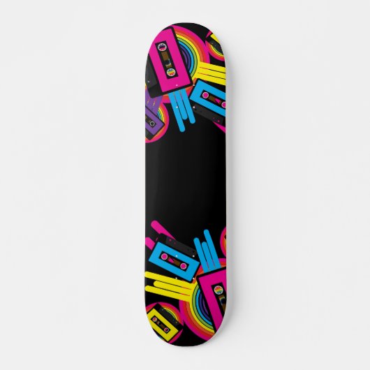 Retro Party-Entwurf Skateboard (Vorne)
