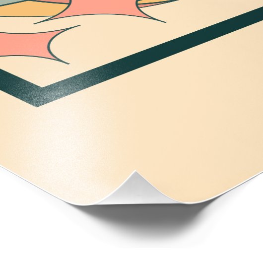 RETRO PARTY FOTODRUCK (Ecke)