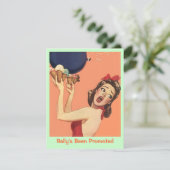 Retro-Party für jede Einladung (Stehend Vorderseite)