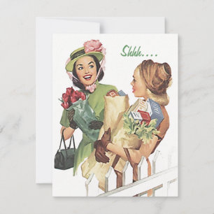 Retro-Party für jede Einladung