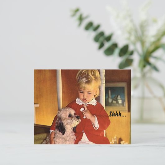 Retro-Party für jede Einladung (Stehend Vorderseite)