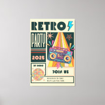 RETRO PARTY