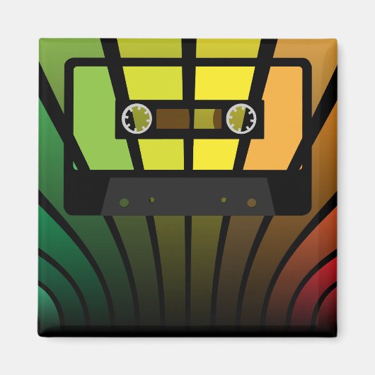 Retro-Party Magnet (Vorne)