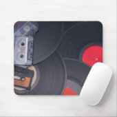 Retro Party Mousepad (Mit Mouse)