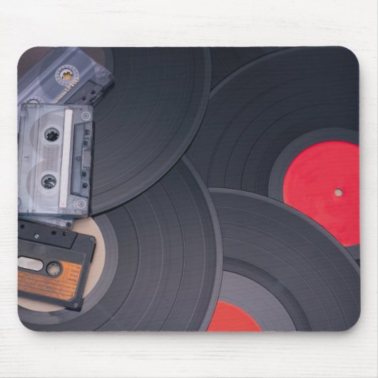 Retro Party Mousepad (Vorne)