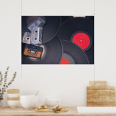 Retro-Party Poster (Küche)