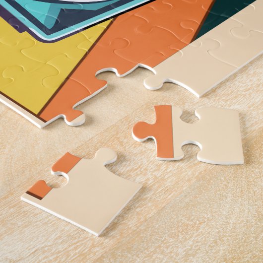 RETRO PARTY PUZZLE (Seite)