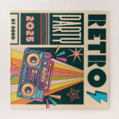 RETRO PARTY PUZZLE (Horizontal)