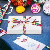 Retro-Party Satinband