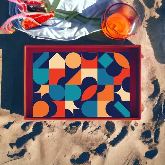 Retro-Party Serviette