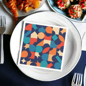 Retro-Party Serviette