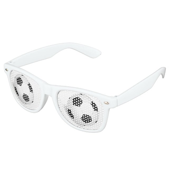 Retro-Party-Sonnenbrille Partybrille (Schrägansicht)