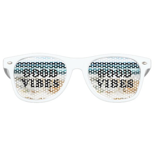 Retro-Party-Sonnenbrille Partybrille (Vorderseite)