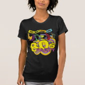 Retro Party T-Shirt (Vorderseite)