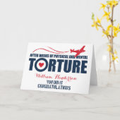 Retro Passing Out Parade | British Raf Karte (Gelbe Blume)