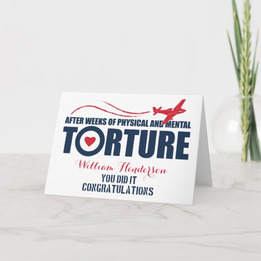 Retro Passing Out Parade | British Raf Karte (Vorderseite)