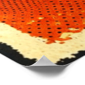 Retro Pasta Poster – “Pasta Fixes Most Problems” K (Ecke)