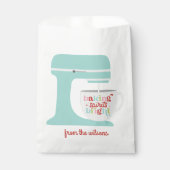 Retro Pastel Baking Spirit's Helle Weihnachten Geschenktütchen (Vorderseite)