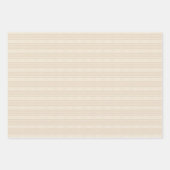 Retro pastel boho wrapping paper for Christmas Geschenkpapier Set (Vorderseite 3)