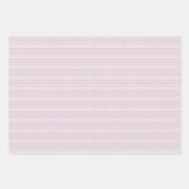 Retro pastel boho wrapping paper for Christmas Geschenkpapier Set (Vorderseite 2)