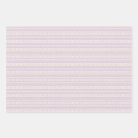 Retro pastel boho wrapping paper for Christmas Geschenkpapier Set (Vorderseite 2)