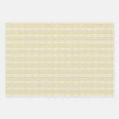 Retro pastel boho wrapping paper for Christmas Geschenkpapier Set (Vorderseite 3)