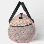 Retro Pastel Christmas Duffle Bag (Rechts)