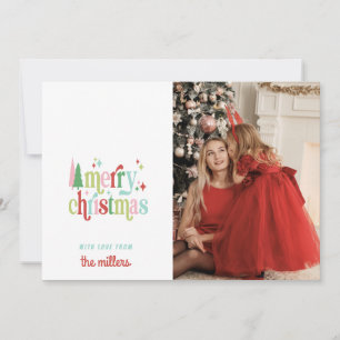 Retro Pastel Christmas   Frohe Weihnachten